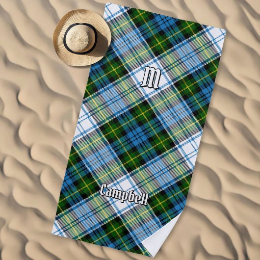 Serviette De Plage Campbell Dress Tartan