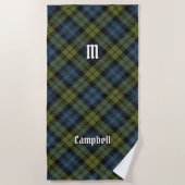 Serviette De Plage Campbell Tartan (Devant)