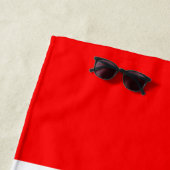 Serviette De Plage Canada (En situation)