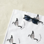 Serviette De Plage Canada Goose (En situation)