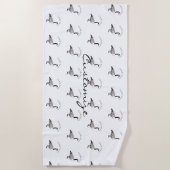 Serviette De Plage Canada Goose (Devant)