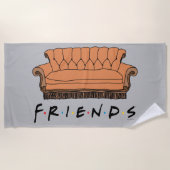 Serviette De Plage Canapé FRIENDS™ (Devant)