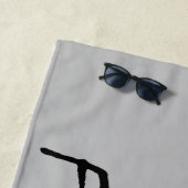 Serviette De Plage Canapé FRIENDS™ (En situation)