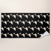 Serviette De Plage Canard de physique (Devant)