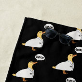 Serviette De Plage Canard de physique (En situation)