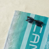 Serviette De Plage Cancún - México (En situation)