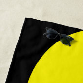 Serviette De Plage Canettes (En situation)