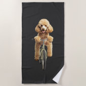 Serviette De Plage Caniche (Devant)