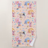 Serviette De Plage Canine (Devant)