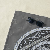 Serviette De Plage Canon Mandala Beach (En situation)