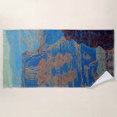 Serviette De Plage Canyonland National Park Beach Towne (Devant)