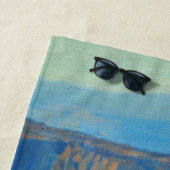 Serviette De Plage Canyonland National Park Beach Towne (En situation)