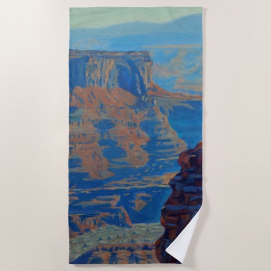 Serviette De Plage Canyonland National Park Beach Towne (Devant)