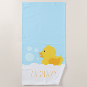 Serviette De Plage Caoutchouc jaune