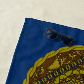 Serviette De Plage Capricorn Mandala Beach Towel (En situation)