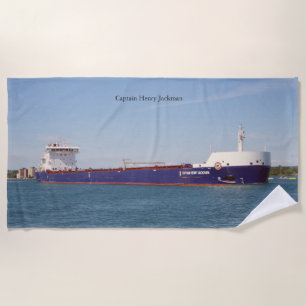 Serviette de plage Captain Henry Jackman