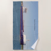 Serviette de plage Captain Henry Jackman (Devant)