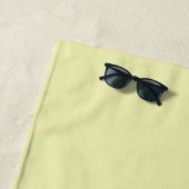 Serviette De Plage Capybara Zen Yin Yang Nature Paisible (En situation)