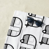 Serviette De Plage Caravan Thunder_Cove (En situation)