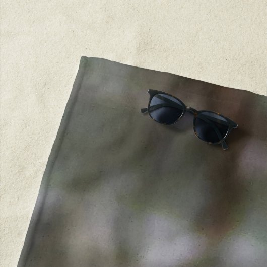 Serviette De Plage Cardinal masculin (En situation)