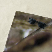 Serviette De Plage Cardinal masculin (En situation)