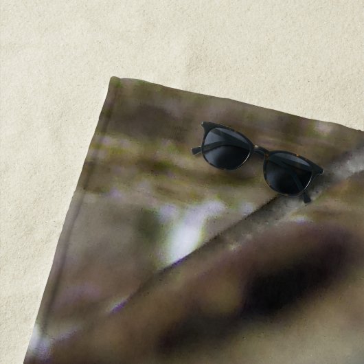 Serviette De Plage Cardinal masculin (En situation)