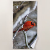 Serviette De Plage Cardinal masculin (Devant)