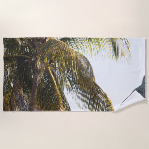 Serviette De Plage Caribbean Beach Bliss 9 #art #travel