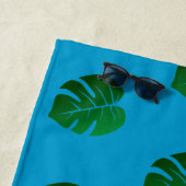 Serviette De Plage Caricature de Cute Animaux Safari Nom de la jungle (En situation)