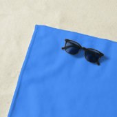 Serviette De Plage Caricature en trio de chouette (En situation)