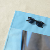 Serviette De Plage Carlin (En situation)