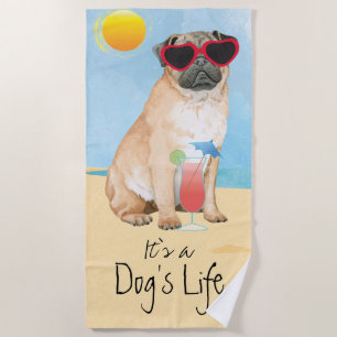 Serviette De Plage Carlin d'été