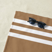 Serviette De Plage Carlin Je suis un bébé Cool (En situation)