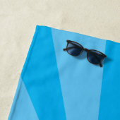 Serviette De Plage Carlin mignon (En situation)