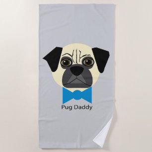 Serviette De Plage Carlin papa
