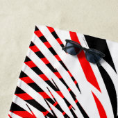 Serviette De Plage Carpe Diem (En situation)