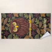 Serviette De Plage Cartoon de hibl (Devant)
