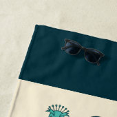 Serviette De Plage Cartoon Fantastic Beasts Scenes (En situation)
