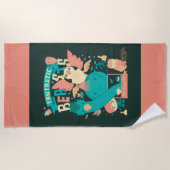 Serviette De Plage Cartoon Fantastic Beasts With Newt Scamander (Devant)