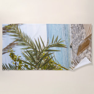 Serviette De Plage Cas Abao - Escapade de plage tropicale #3 #océan #