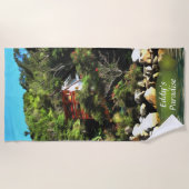 Serviette De Plage Casa Bahia Bonita Paradise 0759 (Devant)