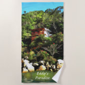 Serviette De Plage Casa Bahia Bonita Paradise 0759 (Devant)