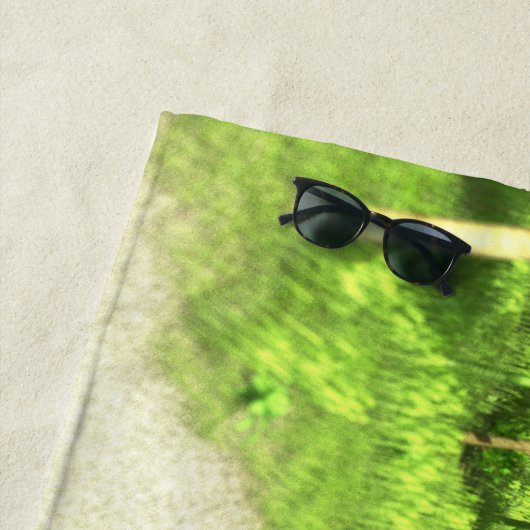 Serviette De Plage Cascade (En situation)