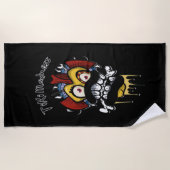 Serviette De Plage Case Tiki (Devant)