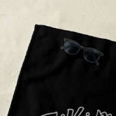 Serviette De Plage Case Tiki (En situation)