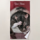 Serviette De Plage Casque (Devant)