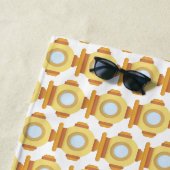 Serviette De Plage Casque de plongée (En situation)