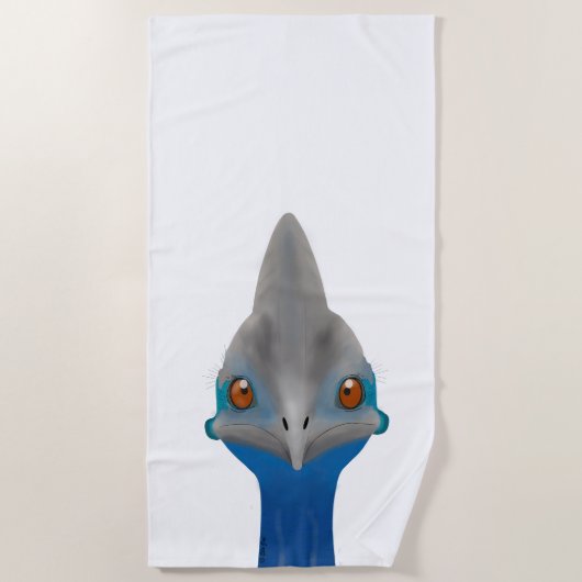 Serviette de plage Cassoward (Devant)