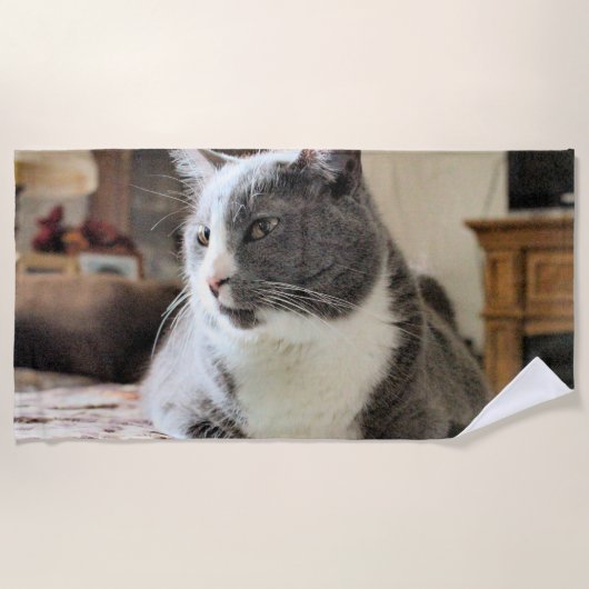 Serviette De Plage Cat (Devant)