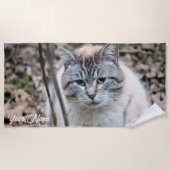 Serviette De Plage Cat (Devant)